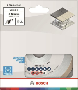 Bosch Diamant-Trennscheibe 125mm 