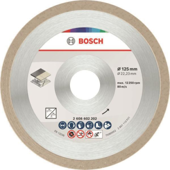 Bosch 10Diamanttrennscheibe   2608603232 