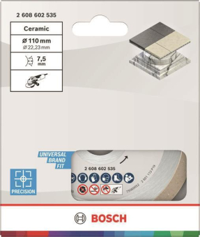 Bosch Diamanttrennscheibe     2608602535 