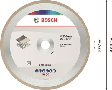 Bosch Diamanttrennscheibe     2608602538 