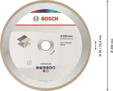 Bosch Diamanttrennscheibe     2608602539 