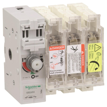 Schneider Lasttrennschalter       GS2JG3 