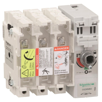 Schneider Lasttrennschalter      GS2MMB3 
