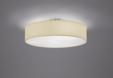 TRIO Deckenleuchte HOTEL weiß 603900301 