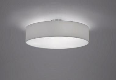 TRIO Deckenleuchte HOTEL weiß 603900301 