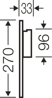 HENS ENYSTAR-Belüftungsflansch  FP BF 27 