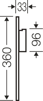 Hensel ENYSTAR Belüftungs-      FP BF 36 