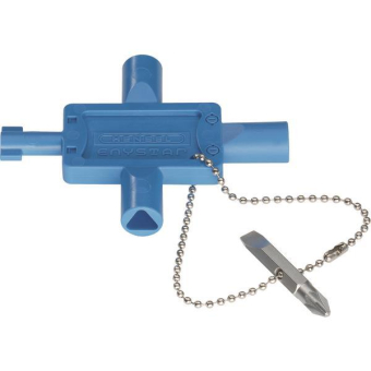 Hensel US1 Multikey f.Doppelbart 3- US 1 