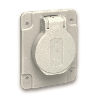 Schneider Schukosteckdose grau    PKS61G 