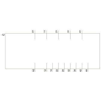 Siemens LZS:PT78740 Sockel f.Relais 4W 