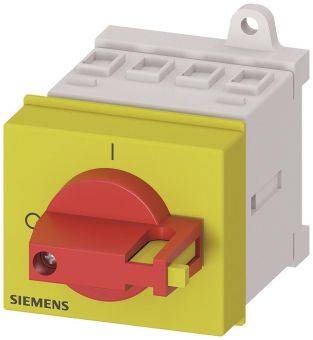 Siemens 3LD20300TK13 Not-Ausschalter 3p 