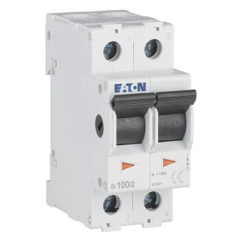EATON IS-100/2 Hauptschalter 2p   276283 