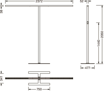 Siteco Silica 31 Floor       51MY52HMTCB 