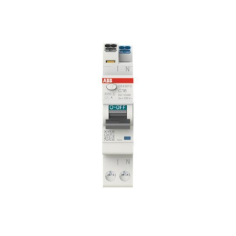 ABB FI/LS-Schalter 1   DSX301CA-C16/0,03 