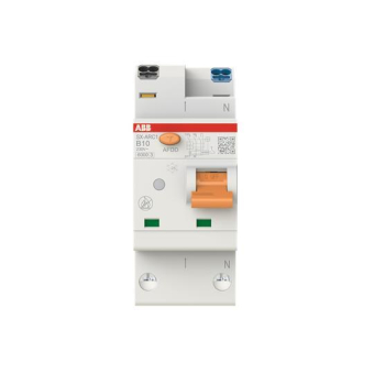 ABB AFDD+LS 6kA 1P+N 2TE     SX-ARC1-B10 