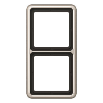 JG Rahmen 2fach                  CD582PT 