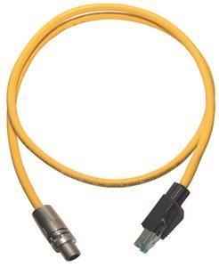 HART RJ45 -M12 x-code Cable  09478411002 