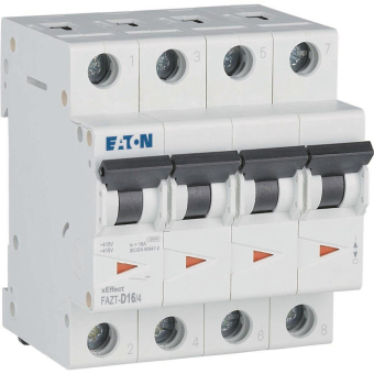 EATON FAZT-D16/4 LS-Schalter 16A  240993 