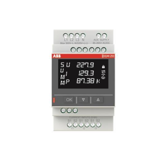 ABB Multimessgerät Modbus  D1M 20 Modbus 