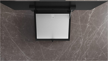 Siemens LC67KFN60 Klarglas sw Wandesse 