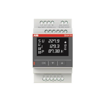 ABB Multimessgerät Modbus  D1M 20 TCP/IP 
