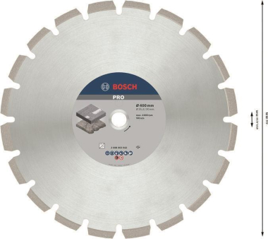 Bosch Diamanttrennscheibe     2608603642 