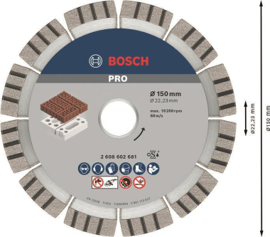 Bosch Diamanttrennscheibe     2608602681 