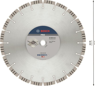 Bosch Diamanttrennscheibe     2608602658 
