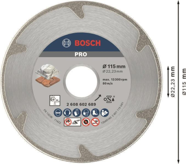 Bosch Diamanttrennscheibe     2608602689 