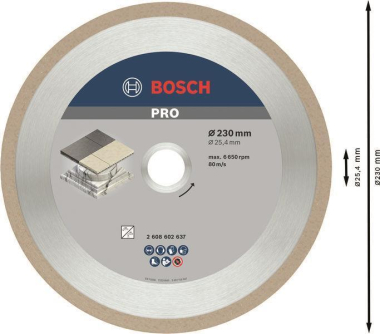 Bosch Diamanttrennscheibe     2608602637 