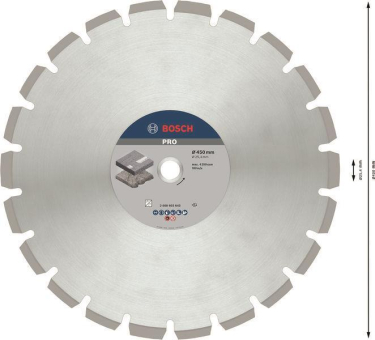 Bosch Diamanttrennscheibe     2608603643 
