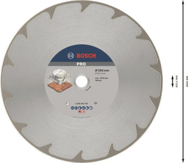 Bosch Diamanttrennscheibe     2608602702 