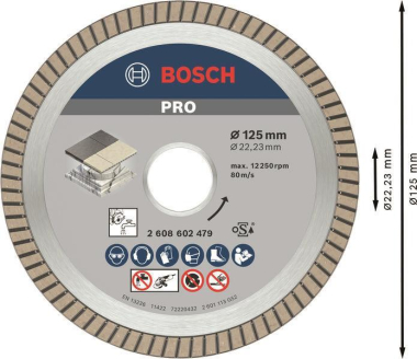 Bosch Diamanttrennscheibe     2608602479 