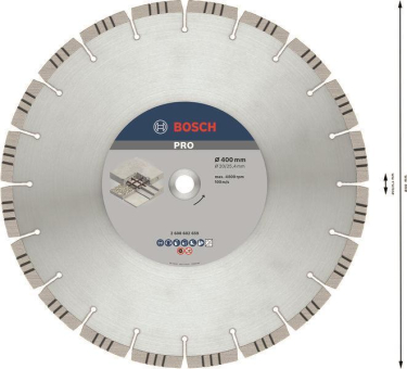 Bosch Diamanttrennscheibe     2608602659 