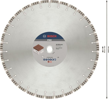 Bosch Diamanttrennscheibe     2608602688 