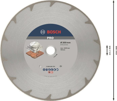 Bosch Diamanttrennscheibe     2608602701 