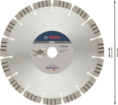 Bosch Diamanttrennscheibe     2608602655 