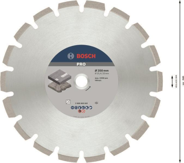 Bosch Diamanttrennscheibe     2608603641 