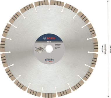 Bosch Diamanttrennscheibe     2608602656 