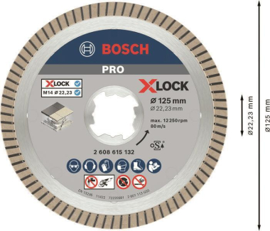 Bosch 2608615132         DIAMANTTRENNSCH 