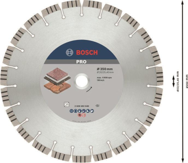 Bosch Diamanttrennscheibe     2608602648 