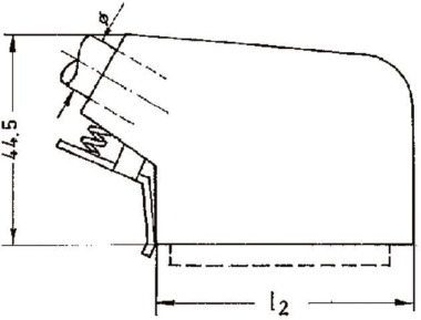 TEGA Gehäuse 8/10            H00030A0955 