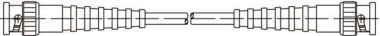 TG HF-Kabel RG 59 B/U,75 OHM L00011A1457 