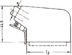 TEGA Gehäuse 8/10            H00030A0955 