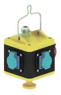 BALS CEE-Vollgummi-Hängeverteiler  57076 