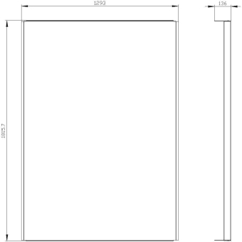 Siemens Blendrahmen für    8GK9913-0KK50 