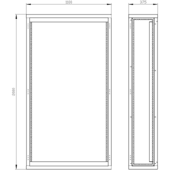 Siemens ALPHA1600DIN-      8GK9400-0KK45 