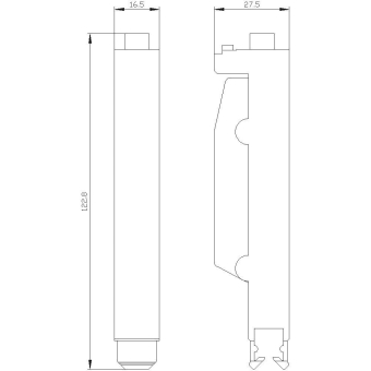 Siemens 8GK9910-0KK31 ALPHA630 DIN 