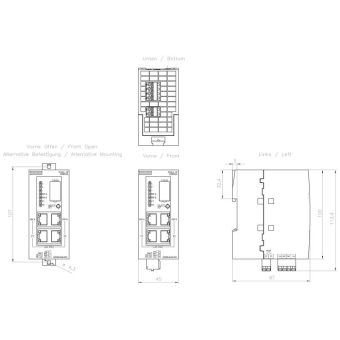 SIEM SCALANCE X204RNA 6GK5204-0BA00-2KB2 