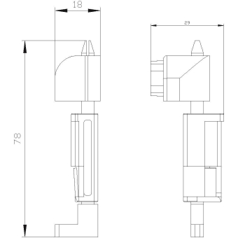 Siemens 8GK9920-0KK24 ALPHA, Zub. 